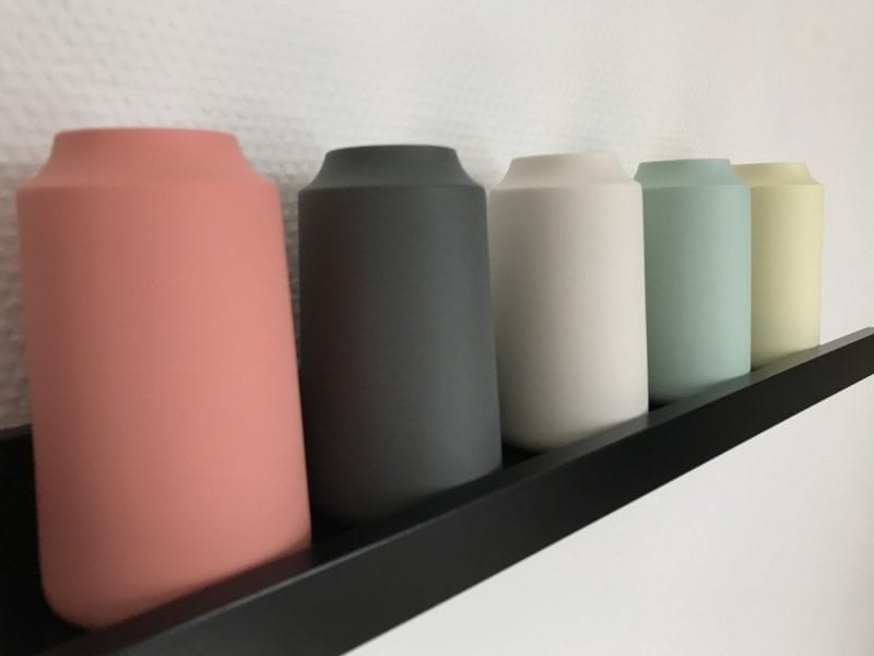 Vase-Keramik-royal-trine-rytter-dansk-design-indretning-konfirmationsgaver