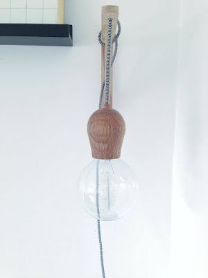 de danske webchicks - globepaere - diy lampe - boligindretning - brugskunst